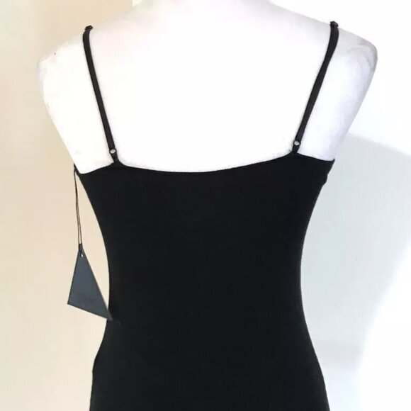 Lip Service Widow Rare Punk Goth Cyber Industrial Garter Tank Top XL - Picture 7 of 8